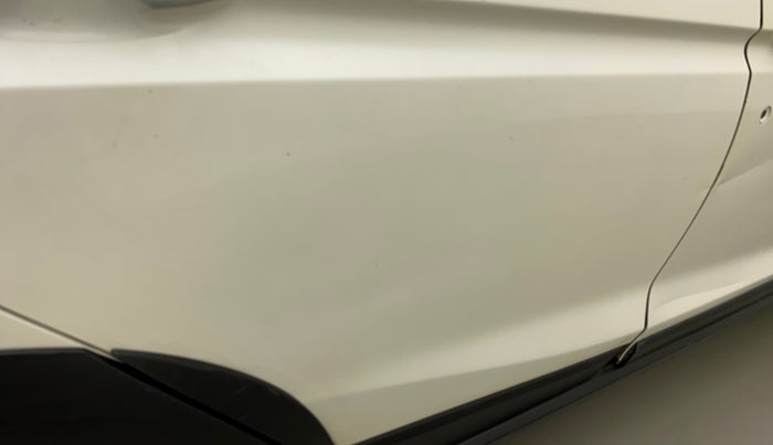 2017 Honda WR-V 1.2L I-VTEC VX MT, Petrol, Manual, 20,190 km, Right rear door - Slightly dented