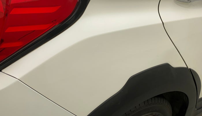 2017 Honda WR-V 1.2L I-VTEC VX MT, Petrol, Manual, 20,190 km, Right quarter panel - Minor scratches