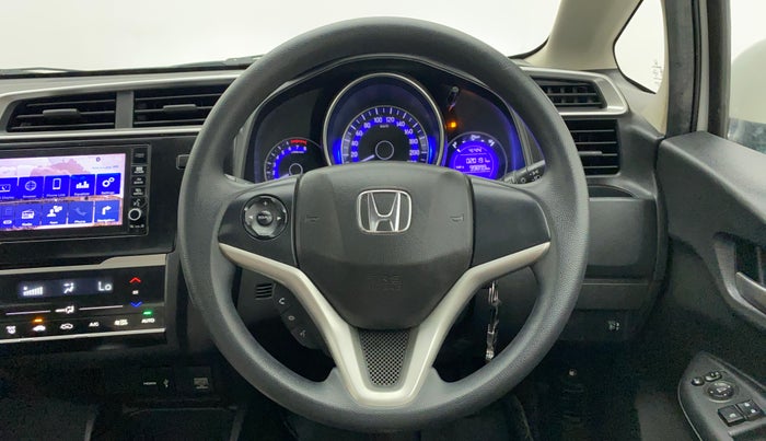 2017 Honda WR-V 1.2L I-VTEC VX MT, Petrol, Manual, 20,190 km, Steering Wheel Close Up