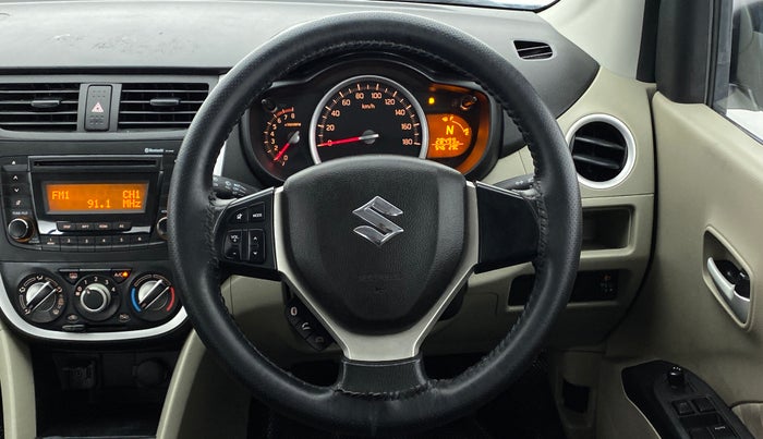 2016 Maruti Celerio ZXI OPT AMT, Petrol, Automatic, 28,434 km, Steering Wheel Close Up