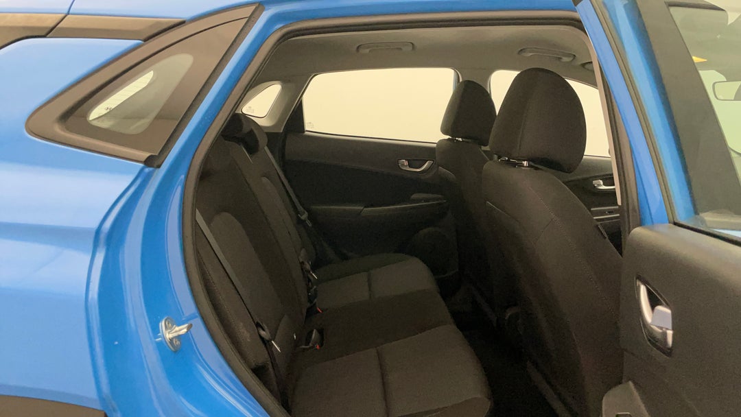 Right Side Rear Door Cabin View