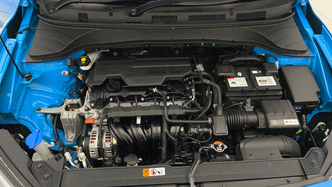 Open Bonnet (Engine)