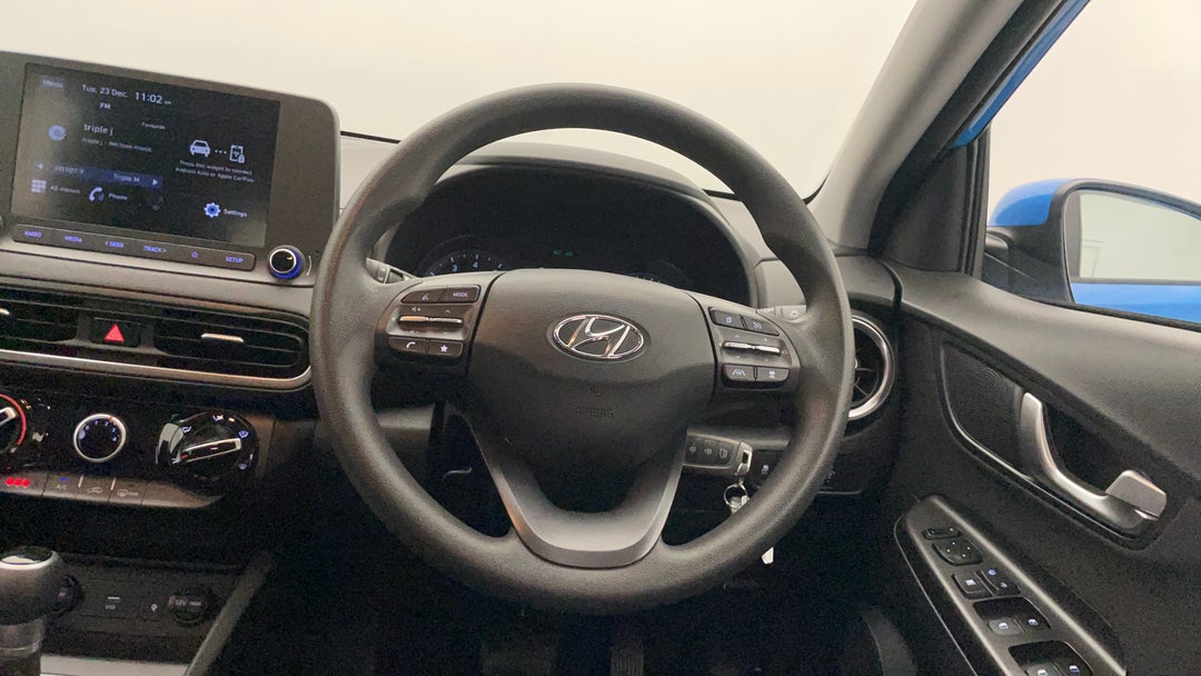 Steering Wheel Close-up