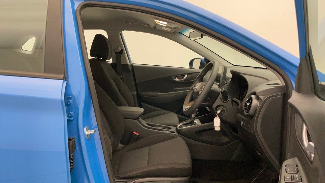 Right Side Front Door Cabin View