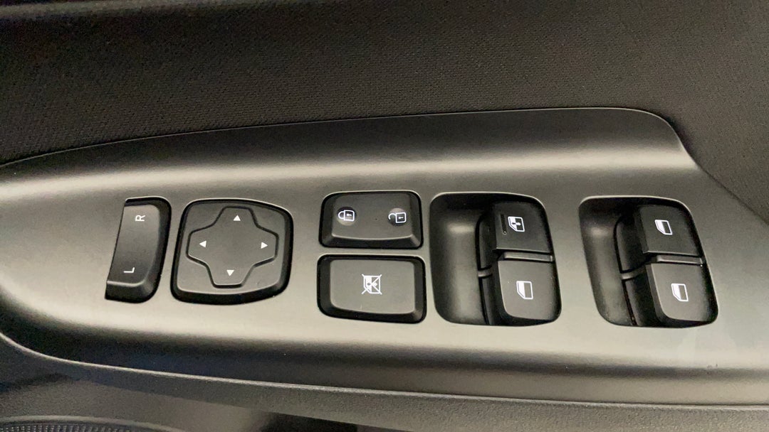 Drivers Side Door Panel Controls