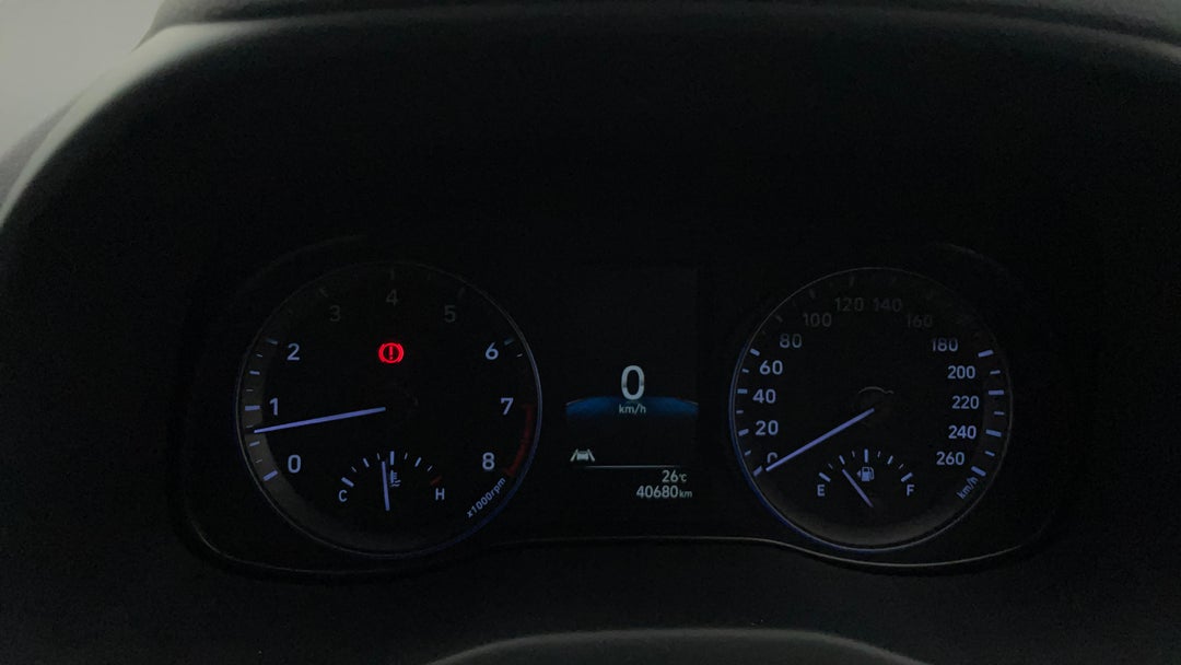 Odometer View