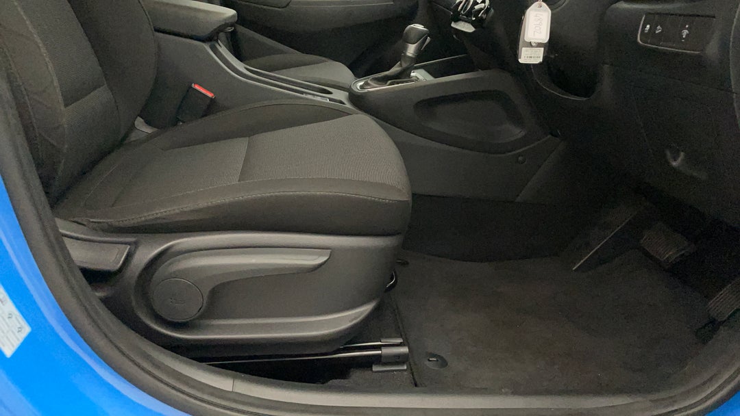 Drivers Side Adjustment Panel