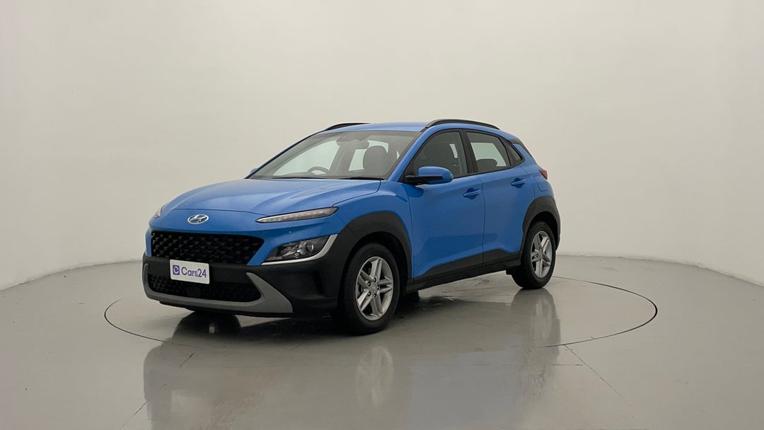 Left Front Diagonal (45- Degree) View