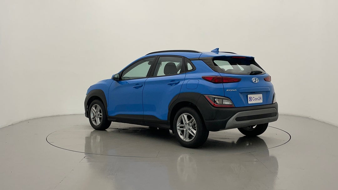 Left Back Diagonal (45- Degree) View