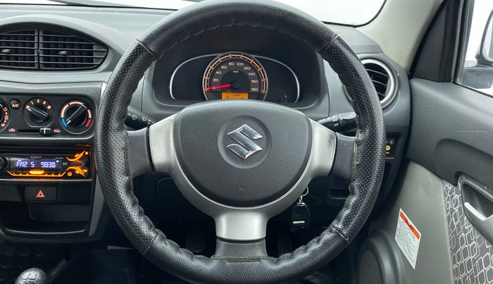 2018 Maruti Alto 800 LXI CNG, CNG, Manual, 39,960 km, Steering Wheel Close Up