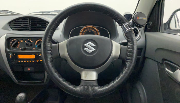 2016 Maruti Alto 800 VXI, Petrol, Manual, 53,419 km, Steering Wheel Close Up