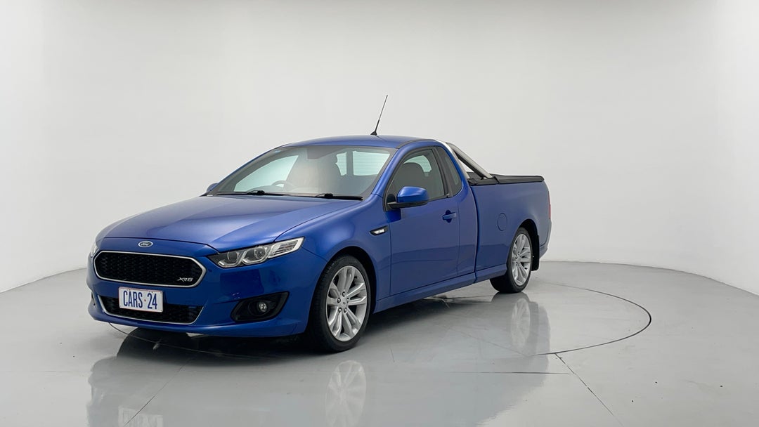 Left Front Diagonal (45- Degree) View