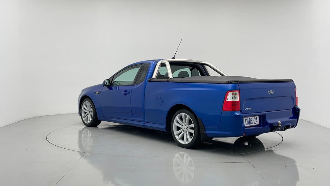 Left Back Diagonal (45- Degree) View