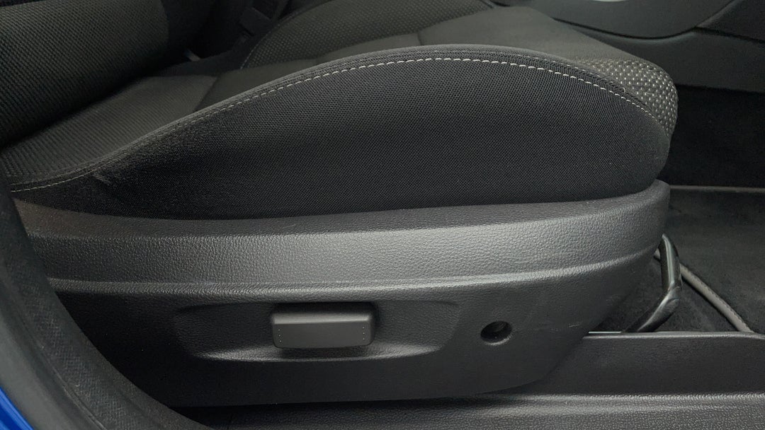 Drivers Side Adjustment Panel