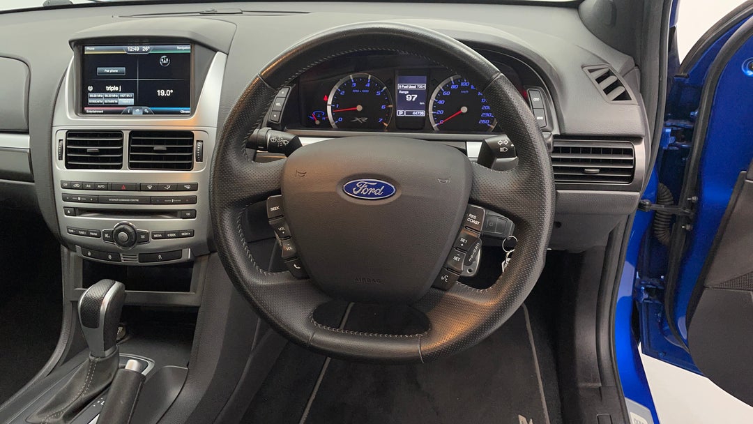 Steering Wheel Close-up