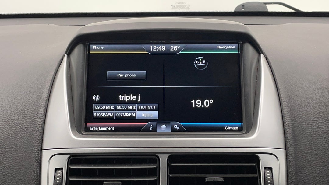 Infotainment System