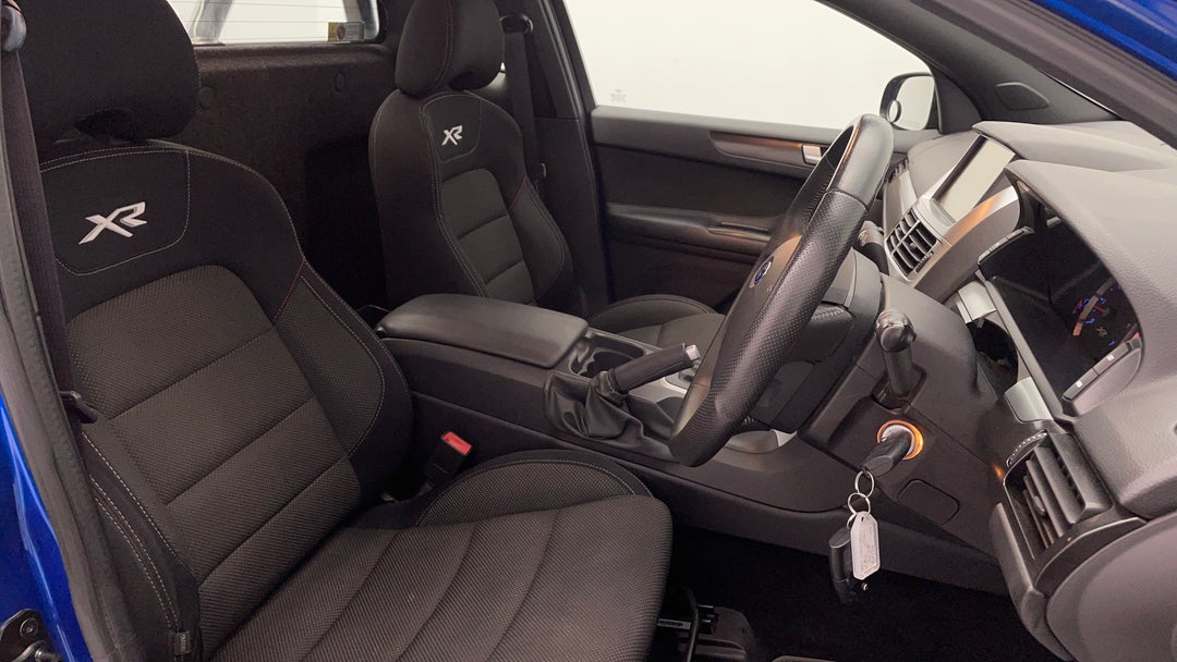 Right Side Front Door Cabin View