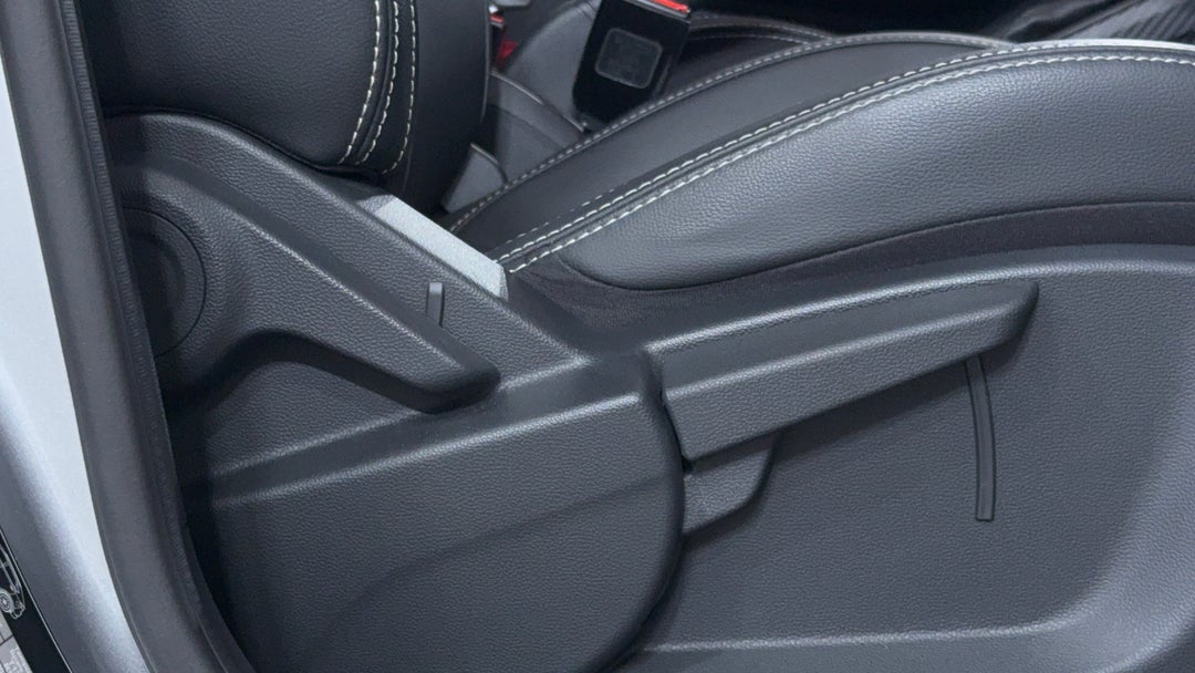 Drivers Side Adjustment Panel