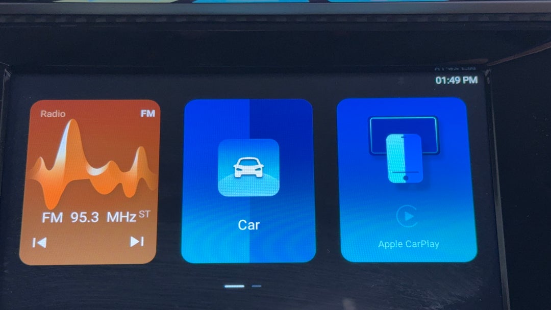 Android/Apple Car Play