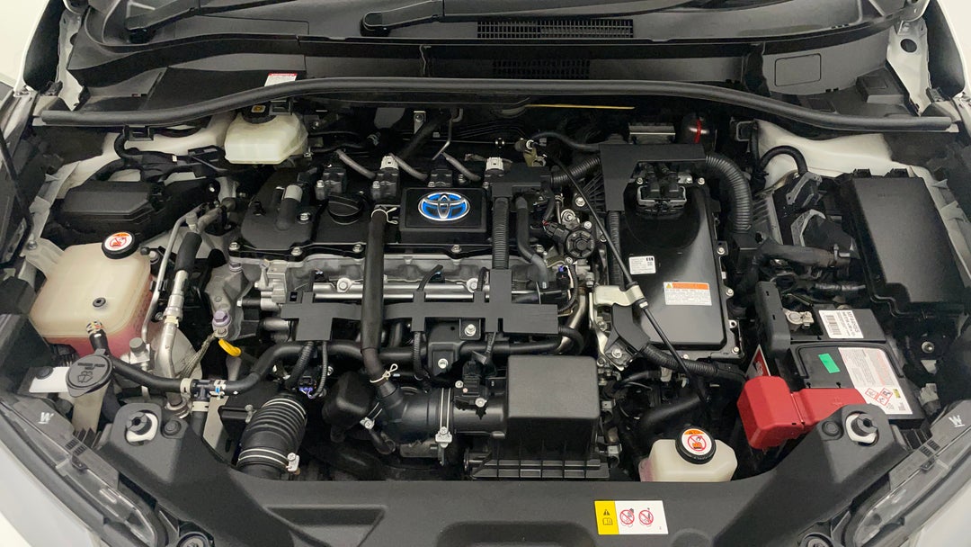 Open Bonnet (Engine)