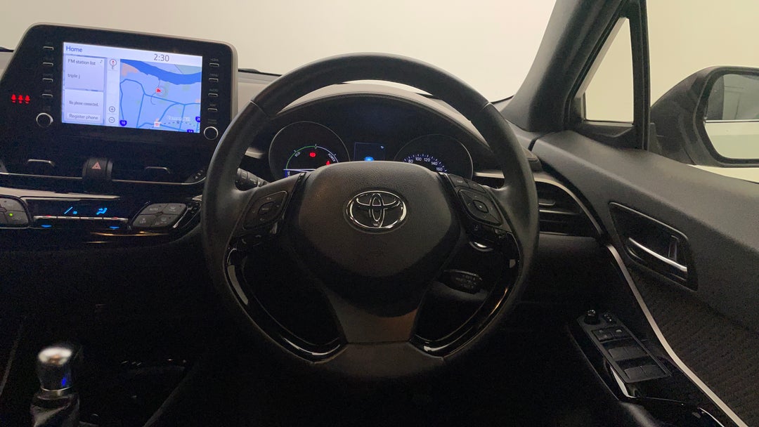 Steering Wheel Close-up