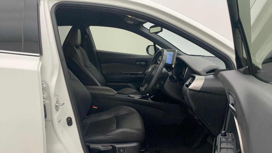 Right Side Front Door Cabin View