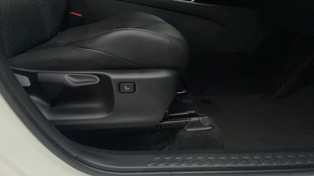 Drivers Side Adjustment Panel