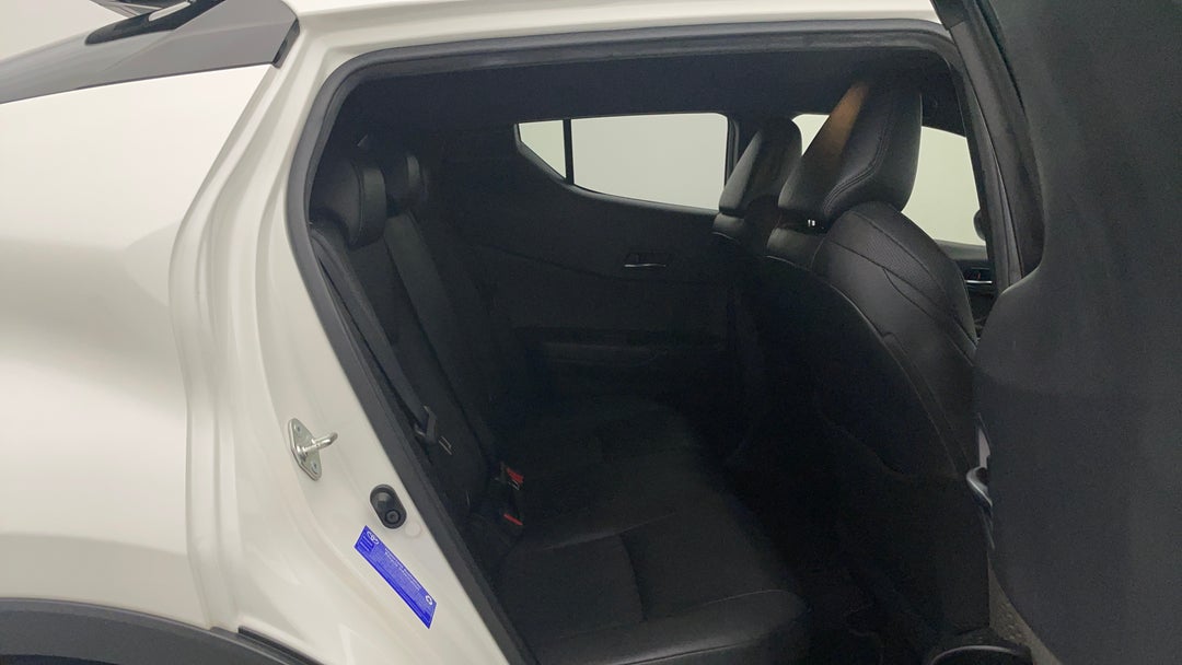 Right Side Rear Door Cabin View