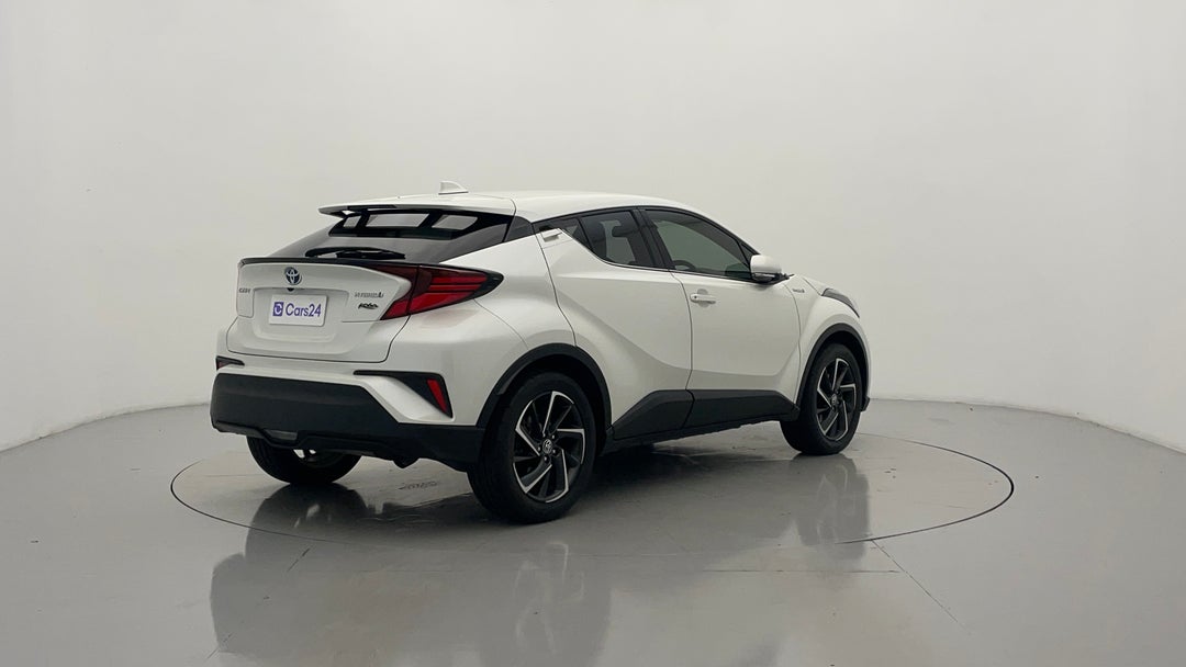 Right Back Diagonal (45- Degree) View