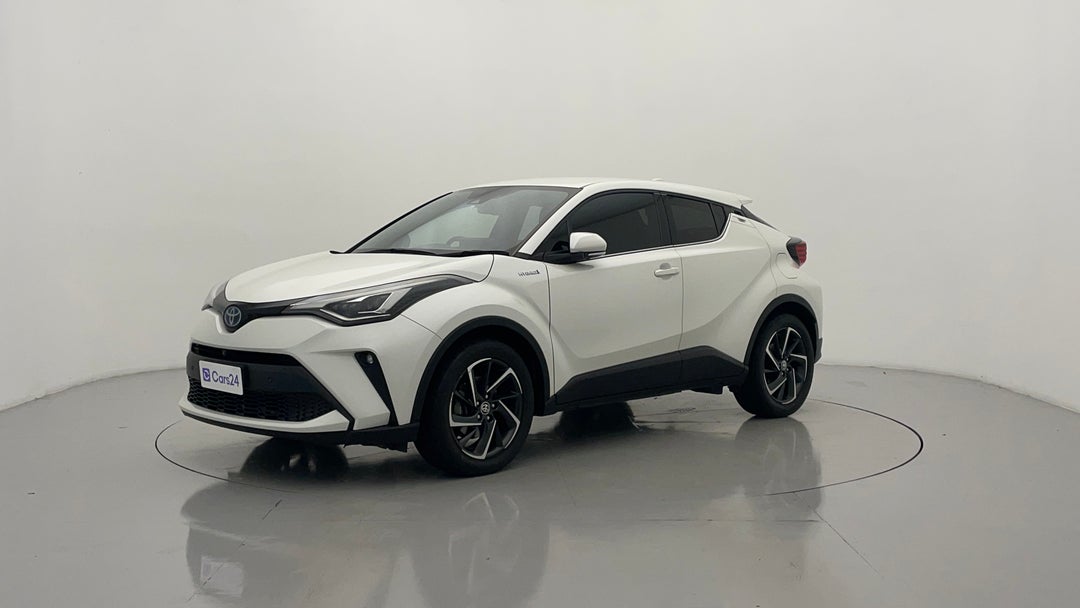 Left Front Diagonal (45- Degree) View