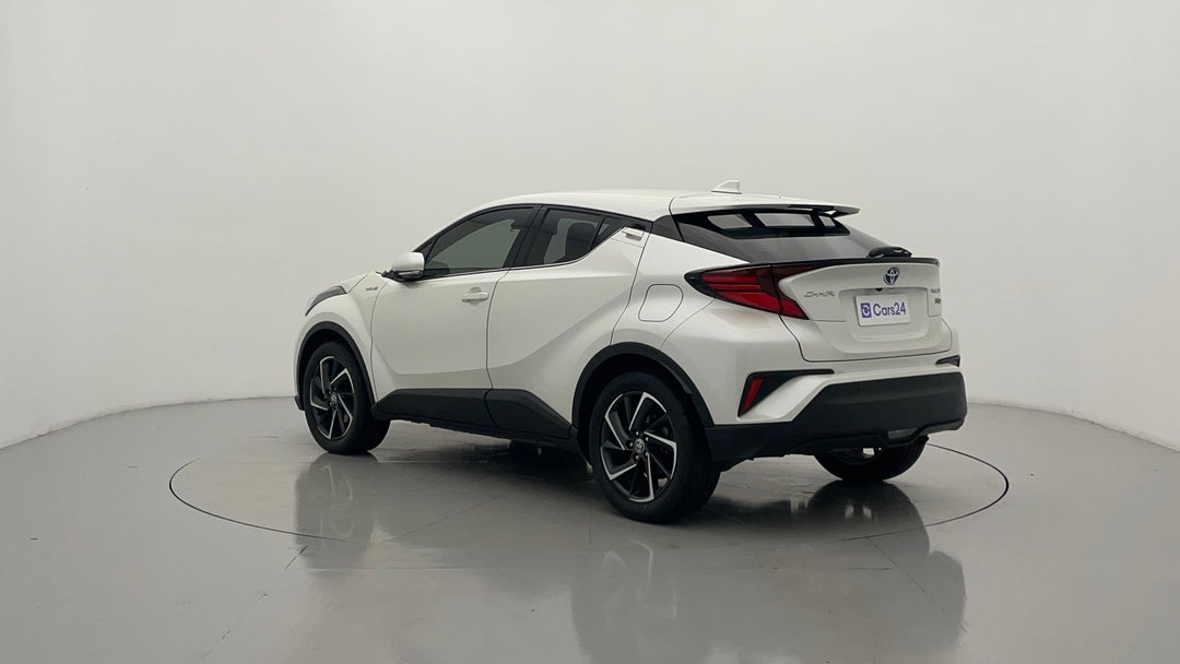 Left Back Diagonal (45- Degree) View