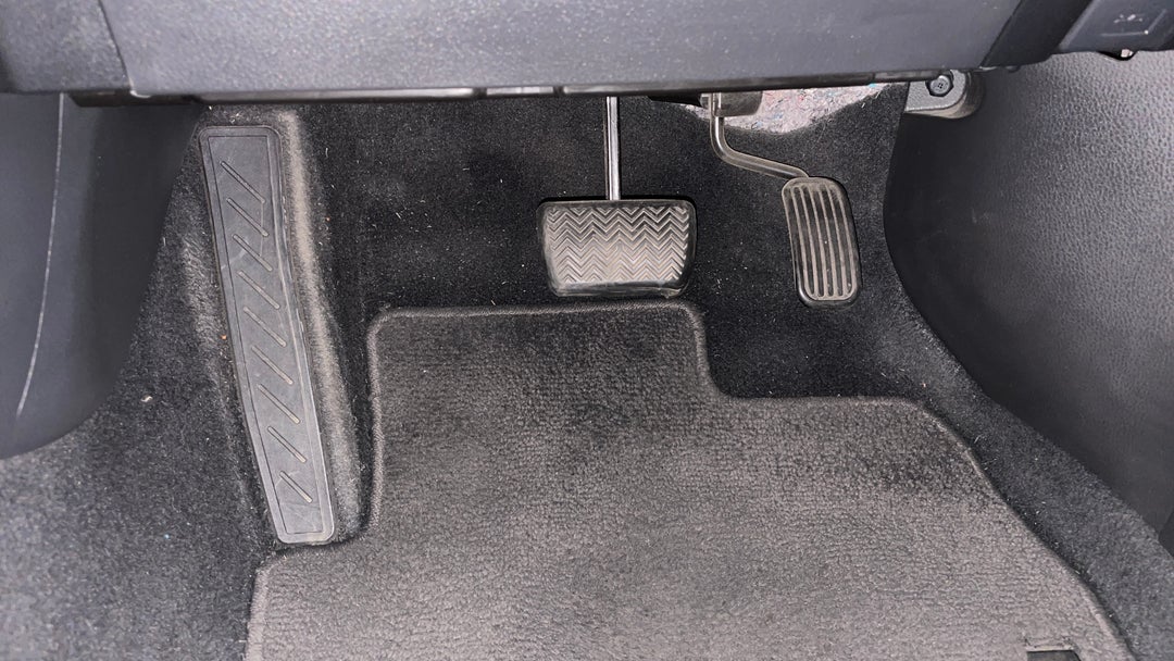 Pedals and Footmat