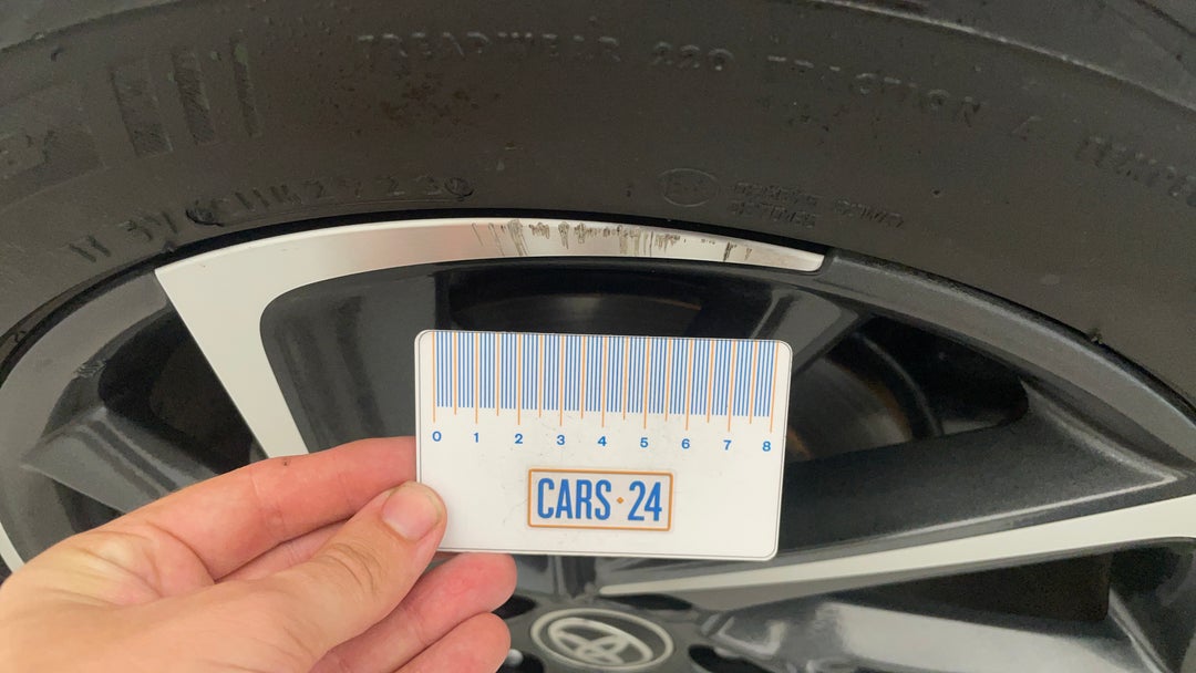 Wheels Rim Rear LHS Scuff