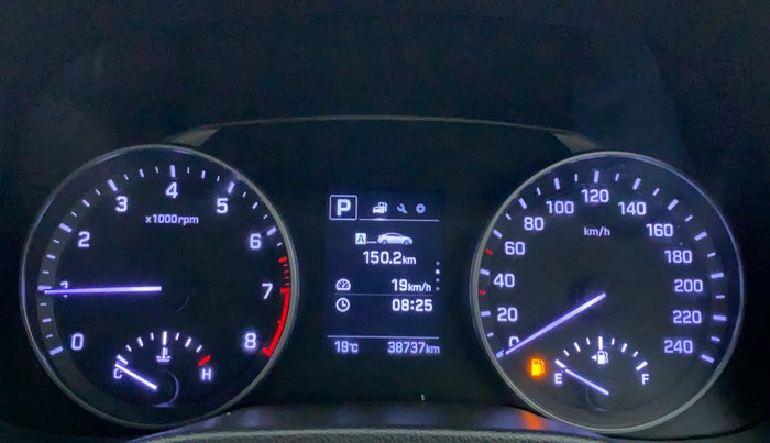 2016 Hyundai New Elantra 2.0 SX AT PETROL, Petrol, Automatic, 39,077 km, Odometer Image