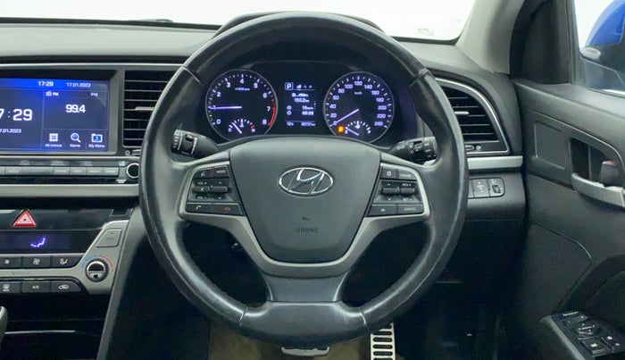 2016 Hyundai New Elantra 2.0 SX AT PETROL, Petrol, Automatic, 39,077 km, Steering Wheel Close Up