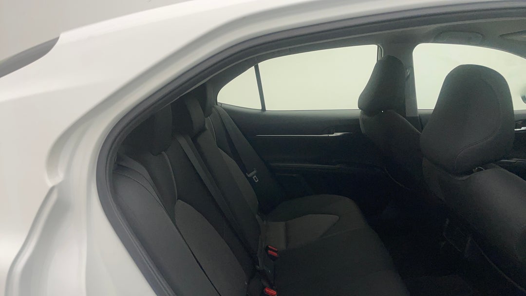 Right Side Rear Door Cabin View