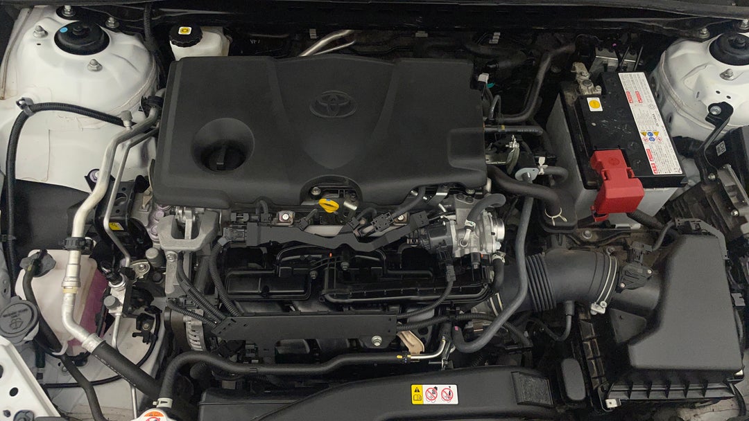 Open Bonnet (Engine)