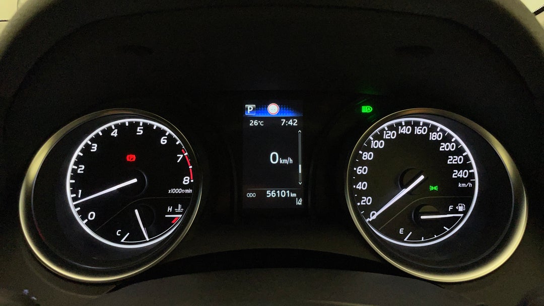 Odometer View