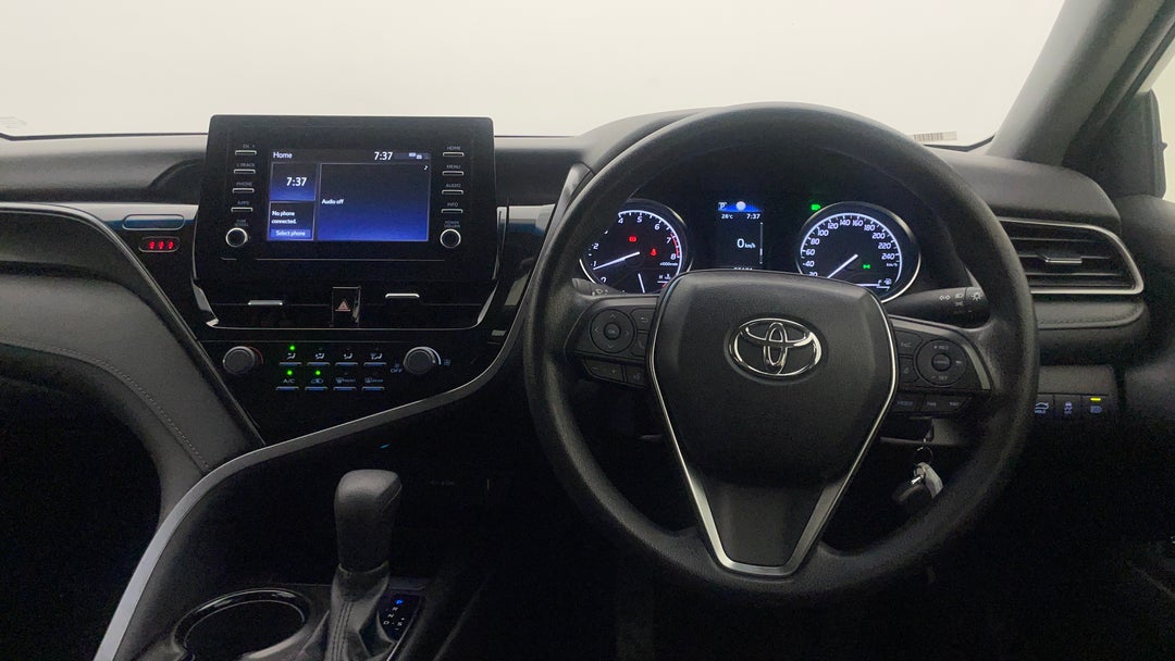 Steering Wheel Close-up