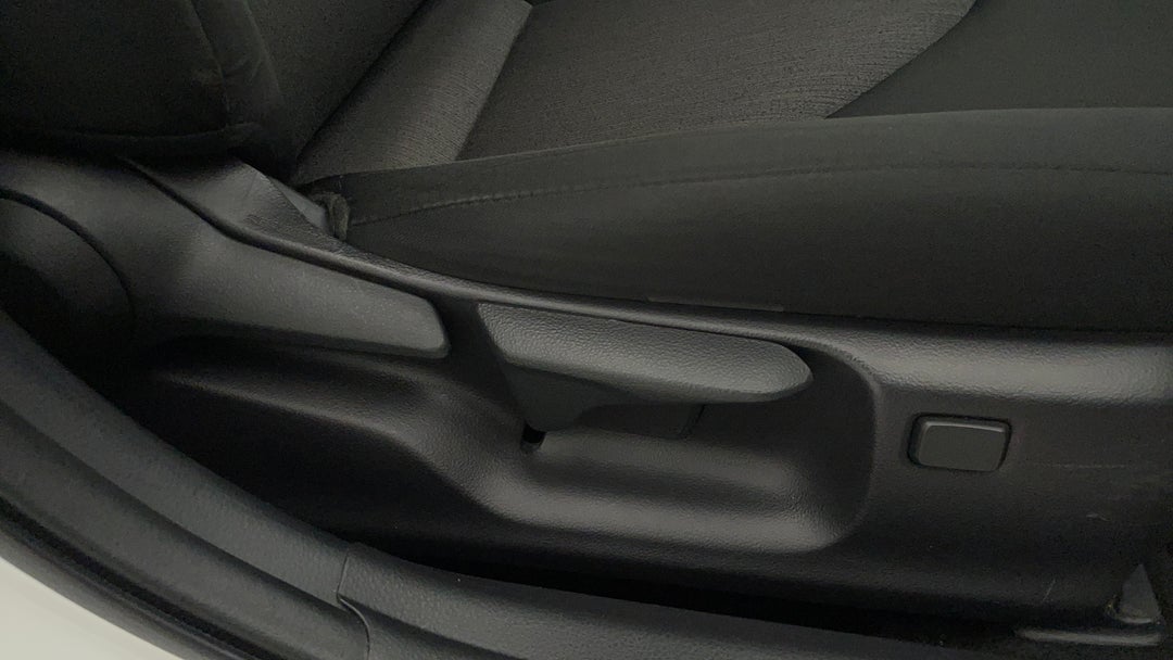 Drivers Side Adjustment Panel