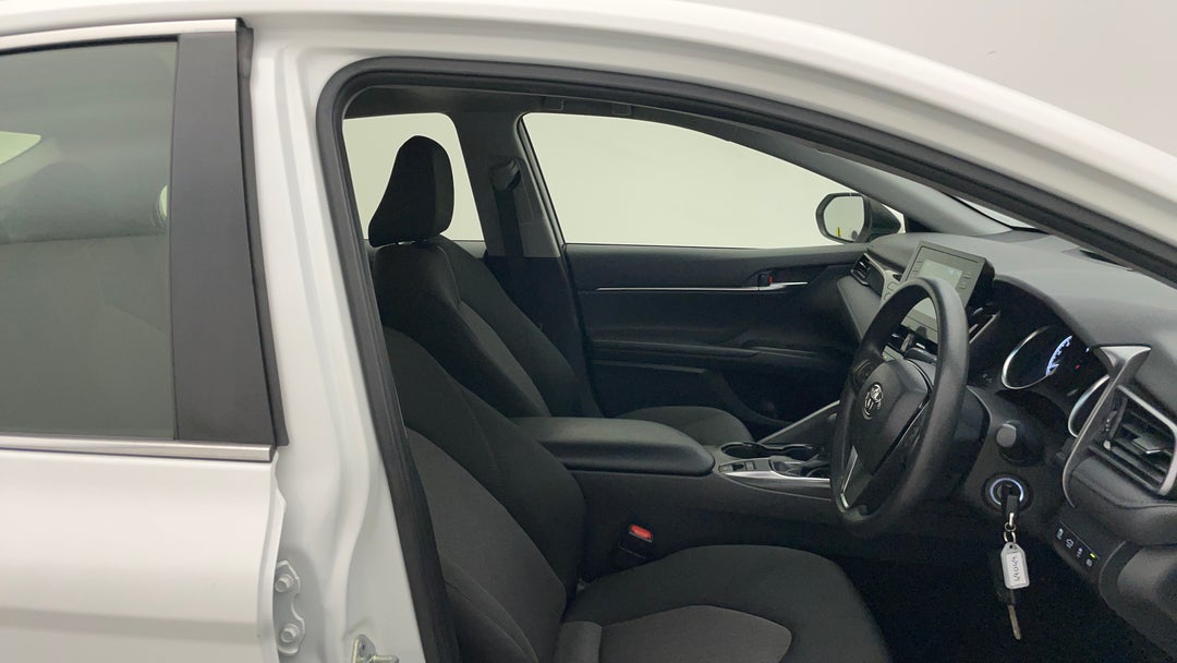 Right Side Front Door Cabin View