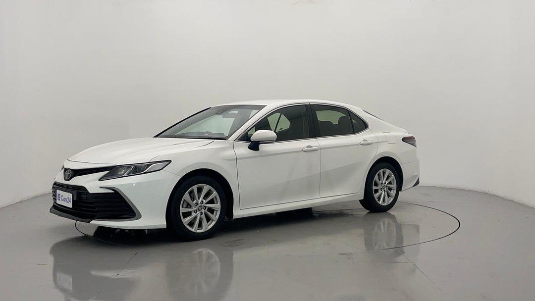 Left Front Diagonal (45- Degree) View