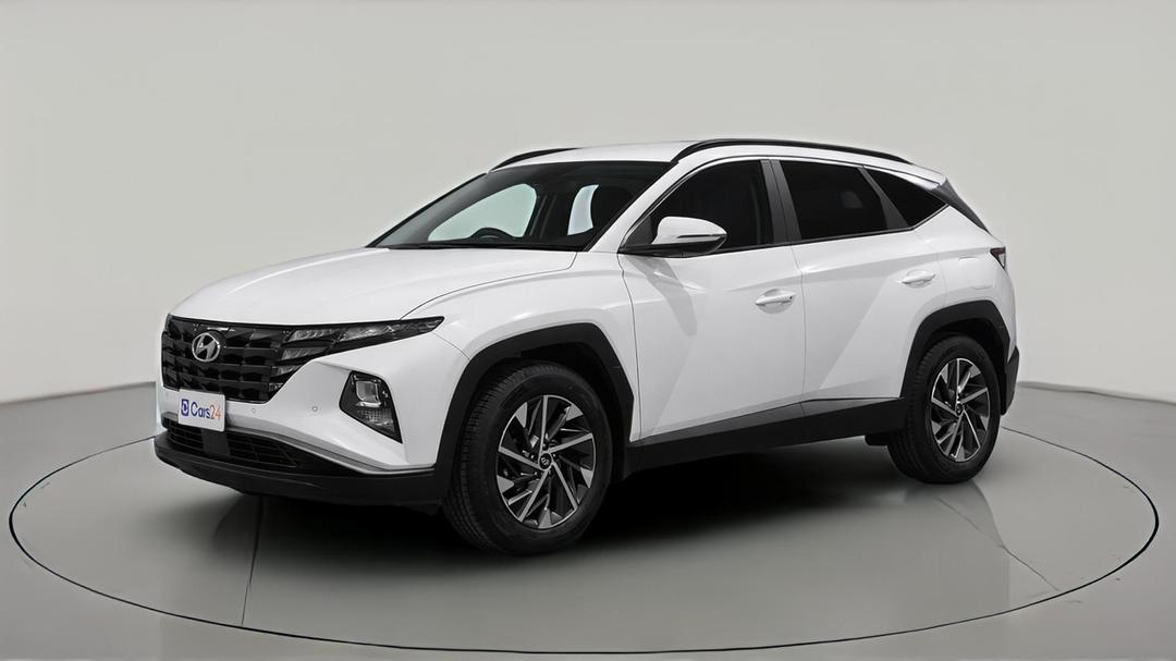 2022 Hyundai Tucson Elite (AWD), Automatic, 73661 km, Left Front Diagonal (45- Degree) View