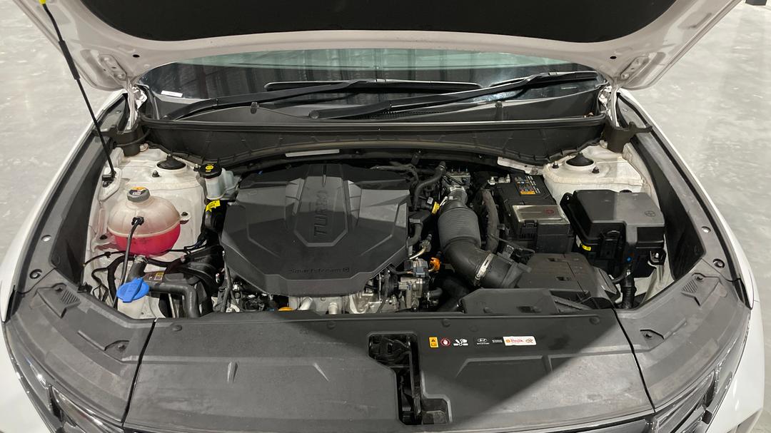 2022 Hyundai Tucson Elite (AWD), Automatic, 73661 km, Open Bonnet (Engine)
