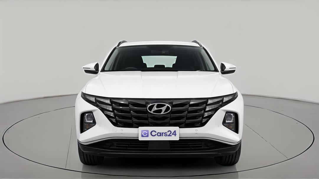 2022 Hyundai Tucson Elite (AWD), Automatic, 73661 km, Front View