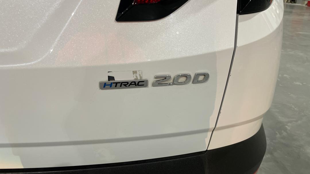 2022 Hyundai Tucson Elite (AWD), Automatic, 73661 km, Badge (Boot Right Side)