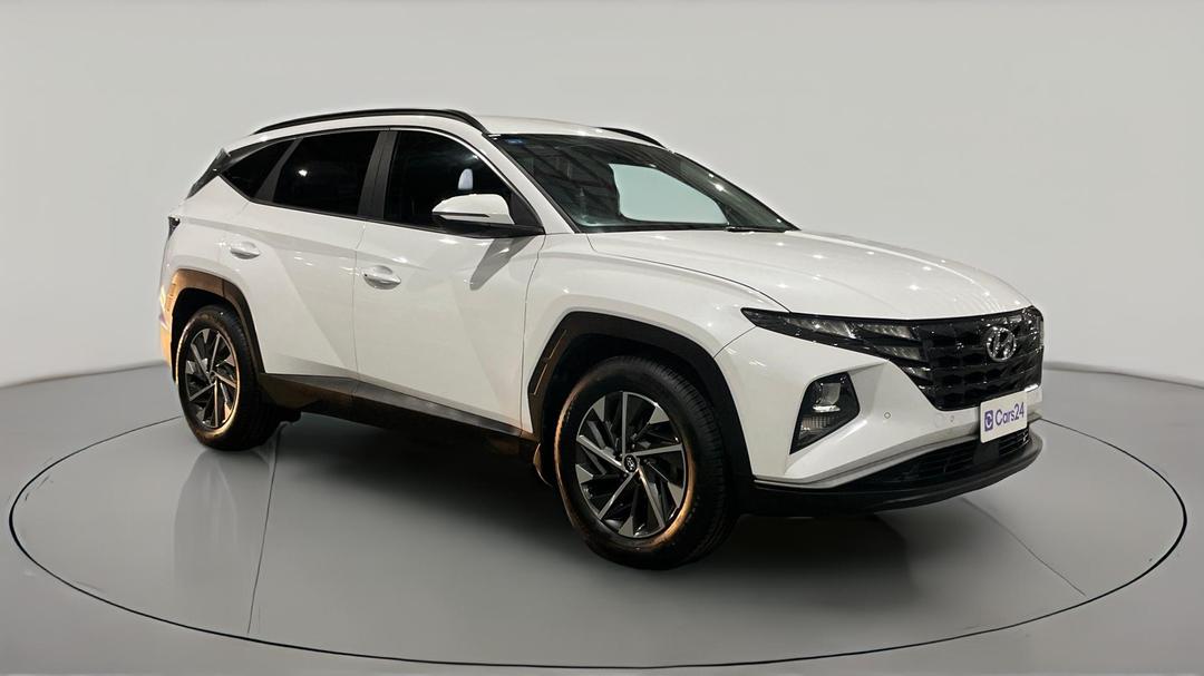 2022 Hyundai Tucson Elite (AWD), Automatic, 73661 km, Right Front Diagonal (45- Degree) View