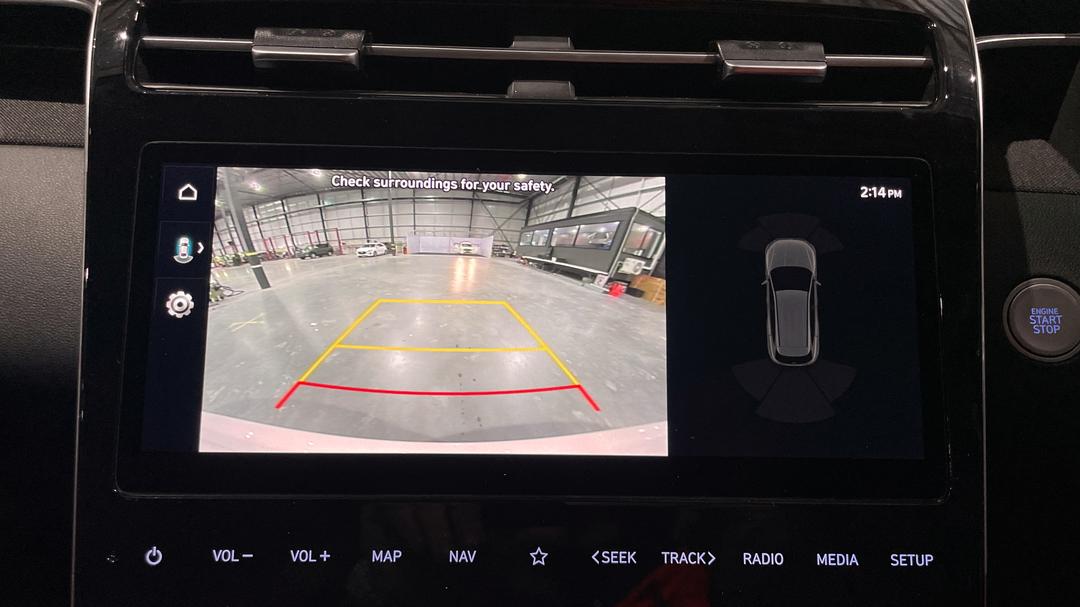2022 Hyundai Tucson Elite (AWD), Automatic, 73661 km, Parking Camera