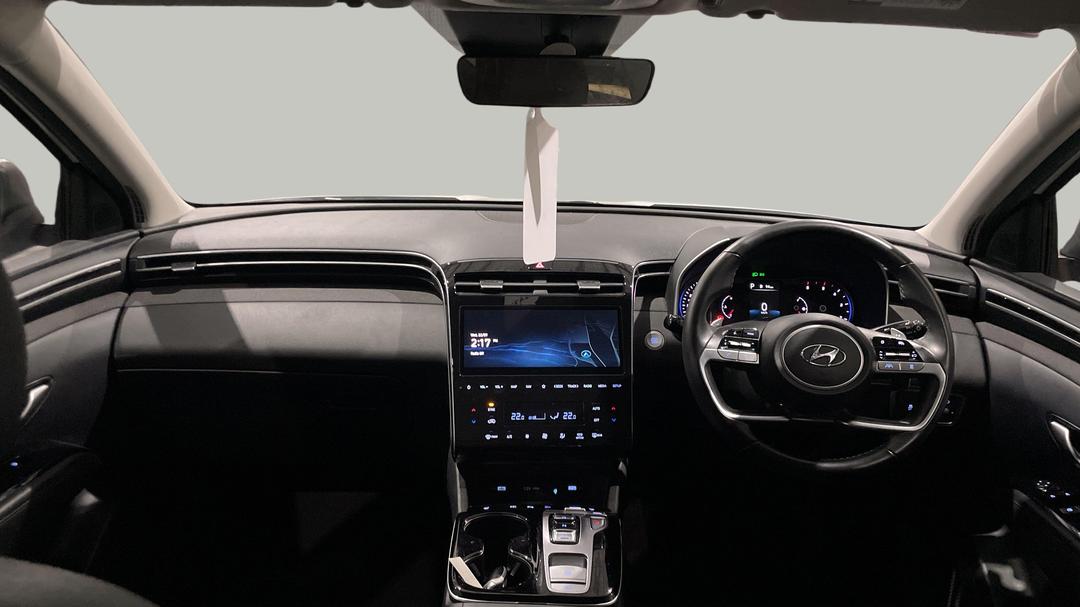 2022 Hyundai Tucson Elite (AWD), Automatic, 73661 km, Dashboard View