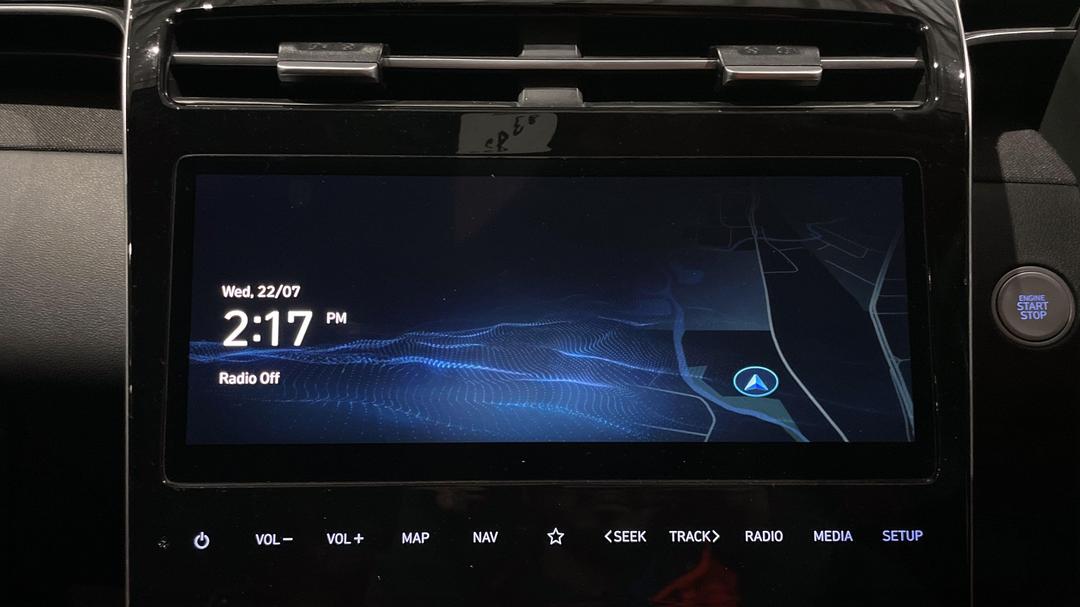 2022 Hyundai Tucson Elite (AWD), Automatic, 73661 km, Infotainment System